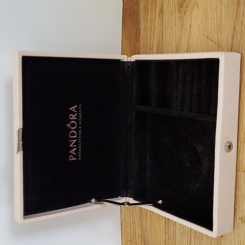 Pandora Pink Jewelry Case Box